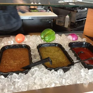 Salsa Bar