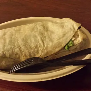 Chicken Burrito