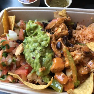 The bowls are tasty.