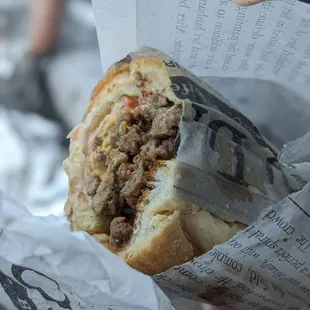 Chopped cheese