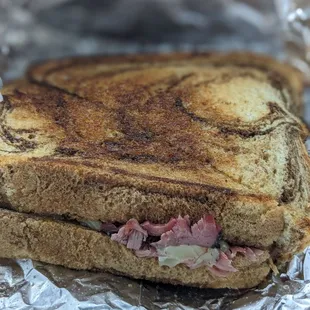 Pastrami sandwich