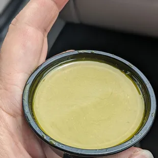 Wellness shot minus the cayenne