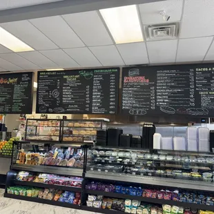interior, bagels