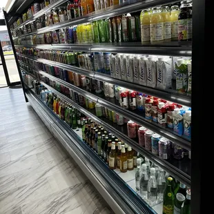 Drink selection