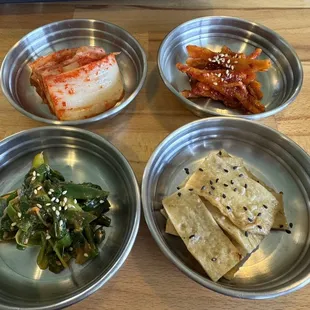 Banchan for the day