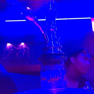 a man smoking a hook