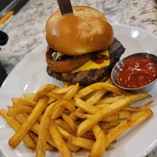 Cowboy burger