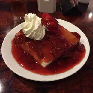 dessert, food