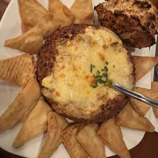 Spinach artichoke dip