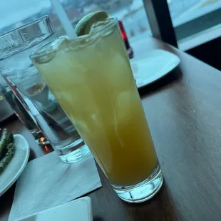 Pineapple margarita