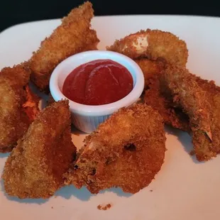Shrimp jumbo panko covered