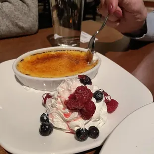 Cream brûlée