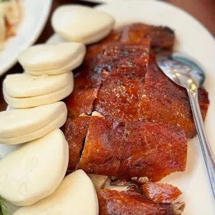 Half peking duck