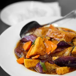 Basil Eggplant | IG: whaevaeats