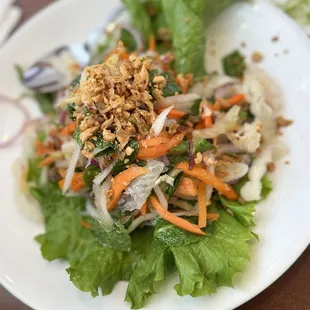 Chicken feet salad