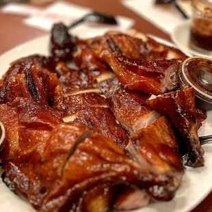 Pecking Duck with fermented soybean