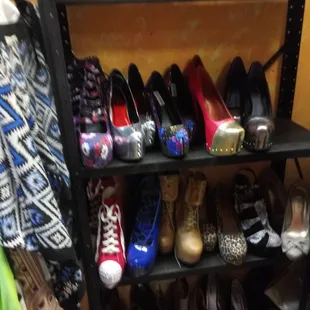 More shoes