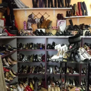 The shoe wall