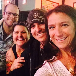 Always a friendly atmosphere