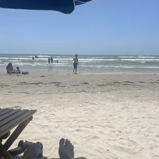View from our spot