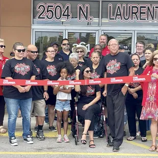 Chamber Ribbon cutting