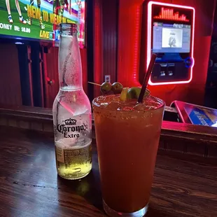 Mmmmm for Michelada