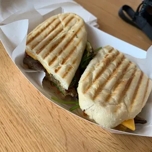 Veggie panini