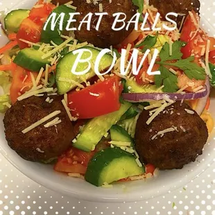 Meat Balls Bowl!!!