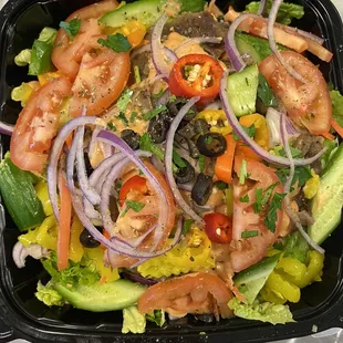 SPICY GYRO SALAD