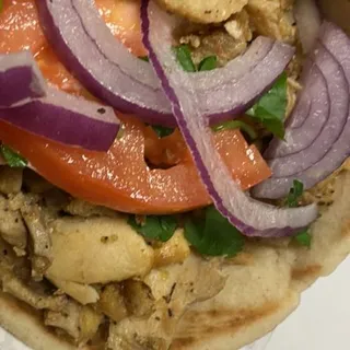 CHICKEN GYRO WRAP
