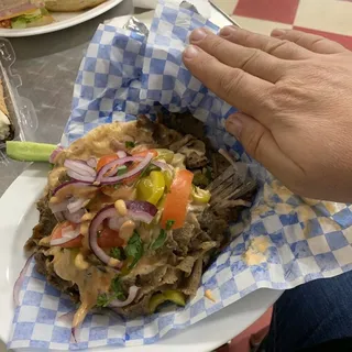 SPICY GYRO WRAP