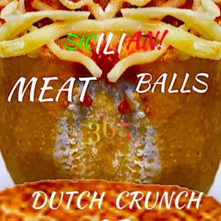 MEAT BALLS SUB