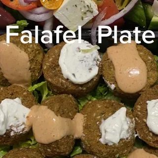 FALAFEL PLATE