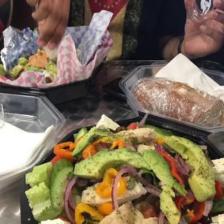 FALAFEL WRAP