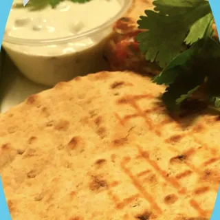 FALAFEL PANINI & FRIES