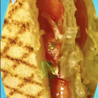 TUNA MELT PANINI & FRIES