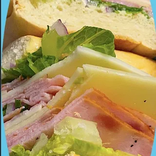 HAM & CHEESE SUB