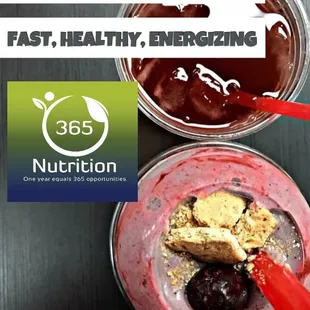 Black Cherry Cheese Cake with a Tea Bomb.