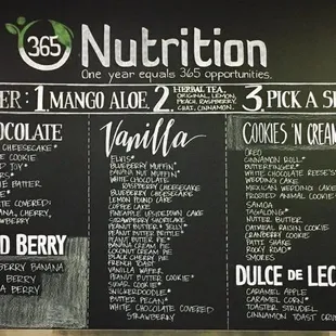Menu Board
