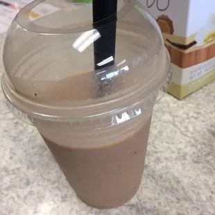 Butterfinger - important note that it was full when served but has been consumed haha