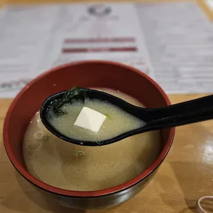 Miso hungry for this soup!