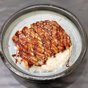 Unagi Donburi