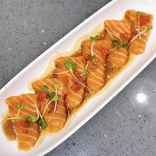 Salmon Carpaccio