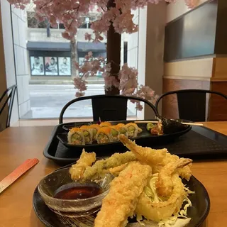 Assorted Tempura Plate