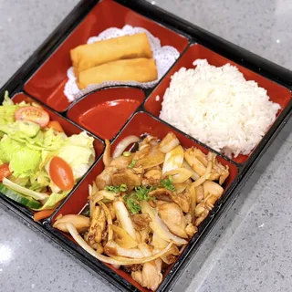 Chicken Bento Box