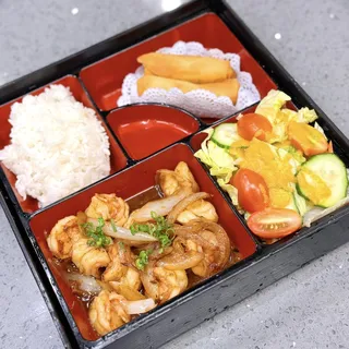 Shrimp Bento Box