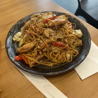 Chicken Yakisoba