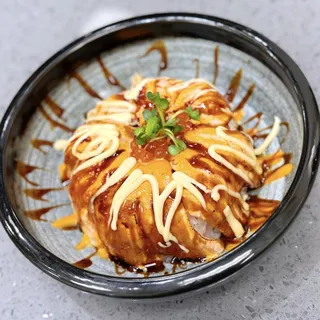 Seared Salmon Donburi