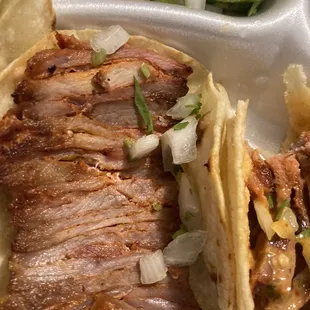 Trompo taco
