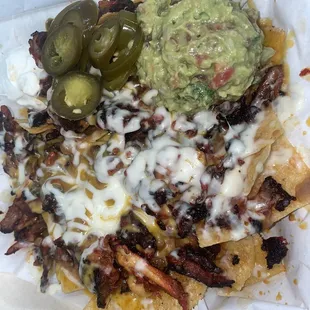 Trompo Nacho Plate